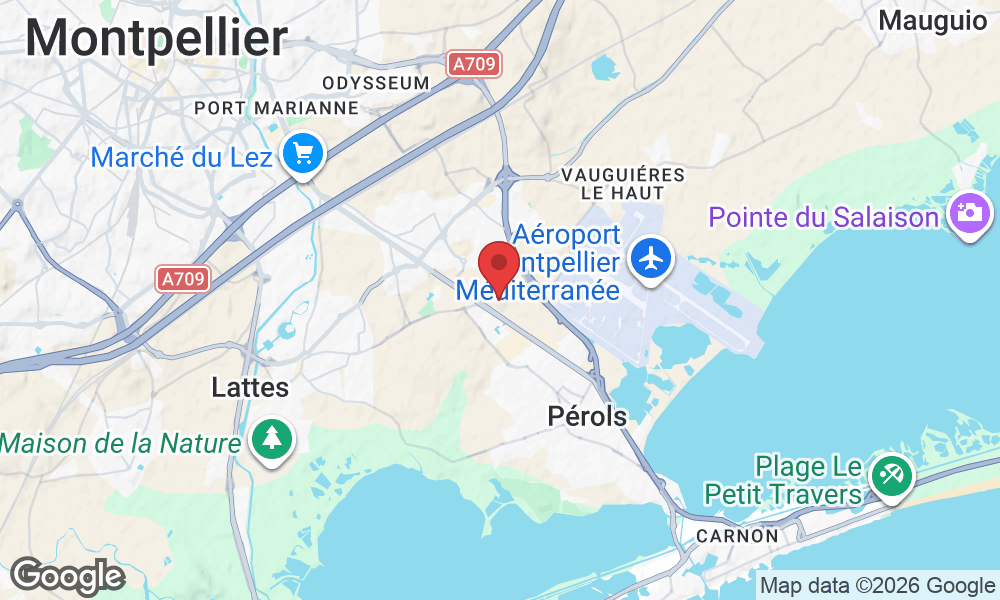 Pailletrice, 34470 Pérols, France