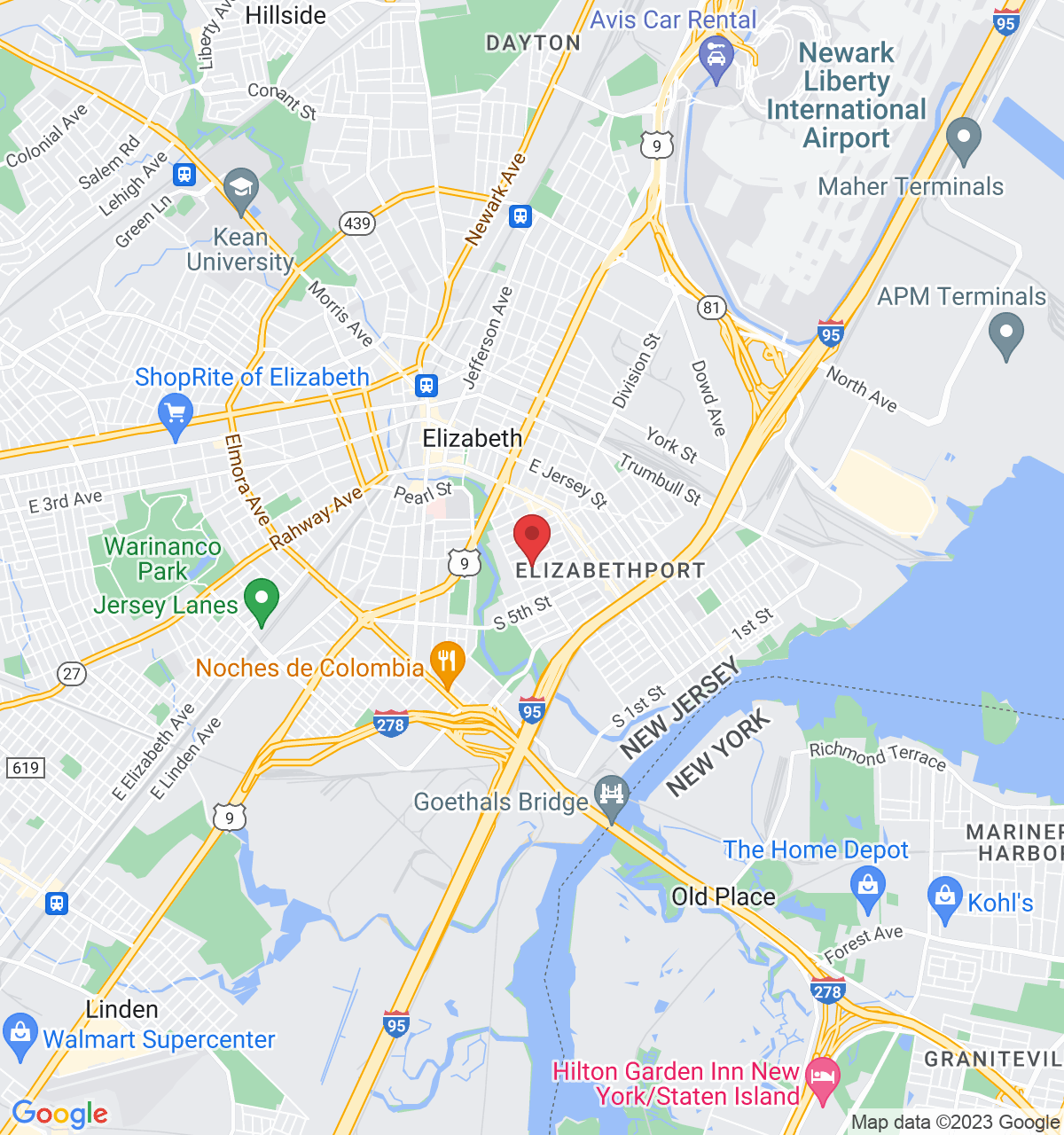 574 3rd Ave, Elizabeth, NJ 07202, USA