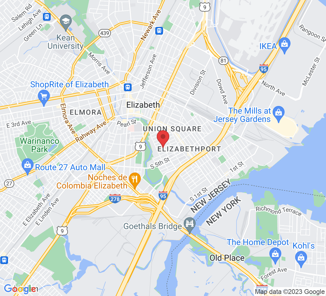 574 3rd Ave, Elizabeth, NJ 07202, USA