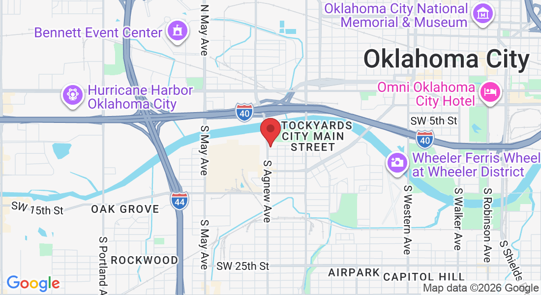 940 S Agnew Ave, Oklahoma City, OK 73108, USA