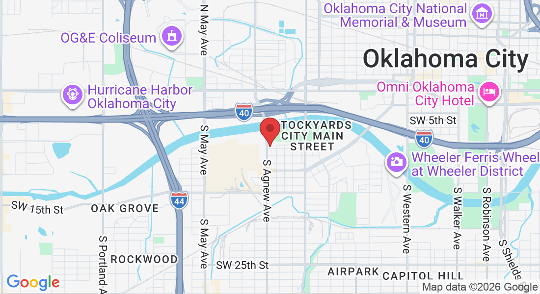 940 S Agnew Ave, Oklahoma City, OK 73108, USA