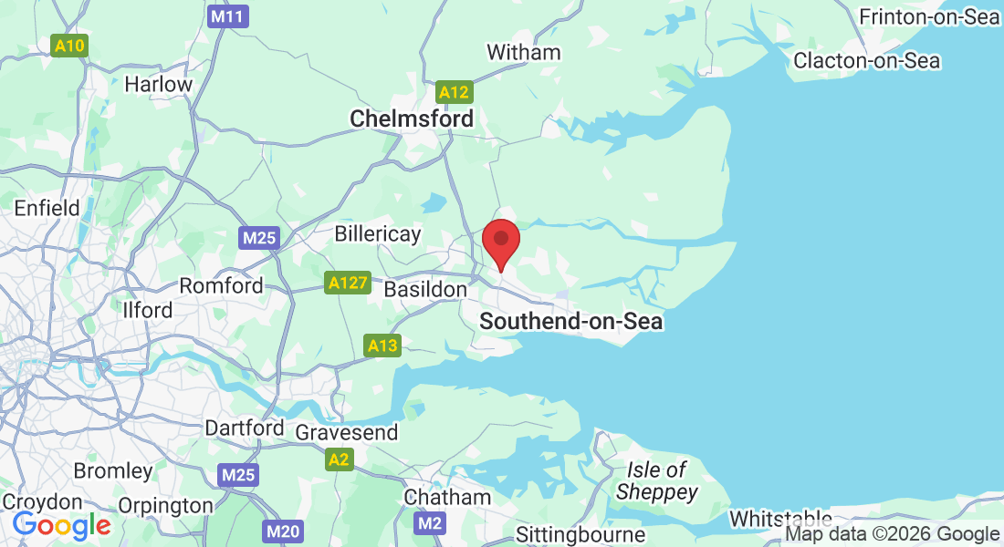 78 London Hill, Rayleigh SS6 7HP, UK