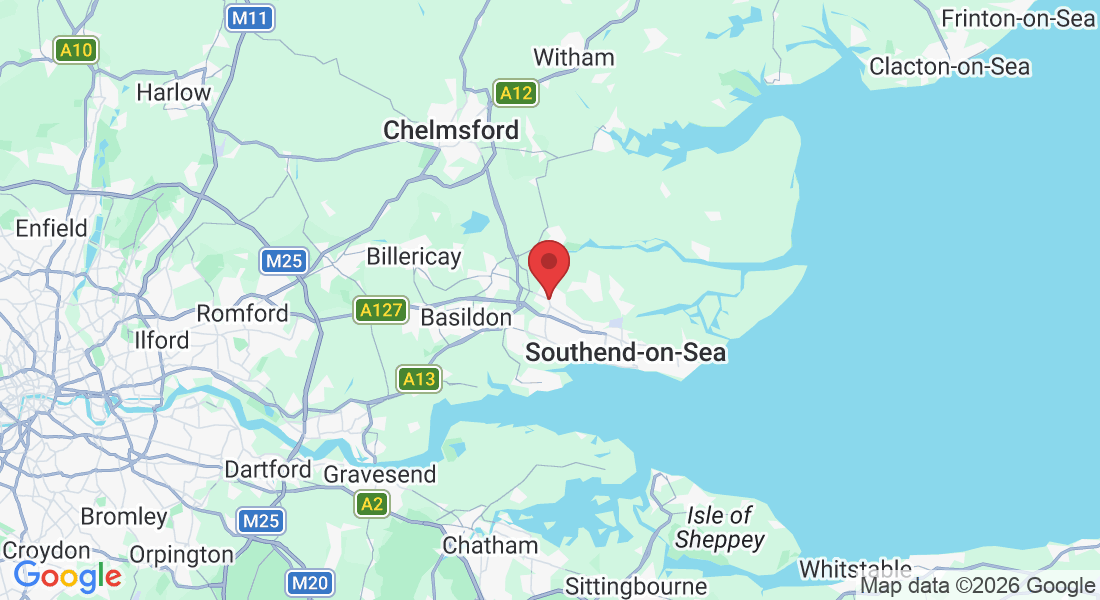 78 London Hill, Rayleigh SS6 7HP, UK