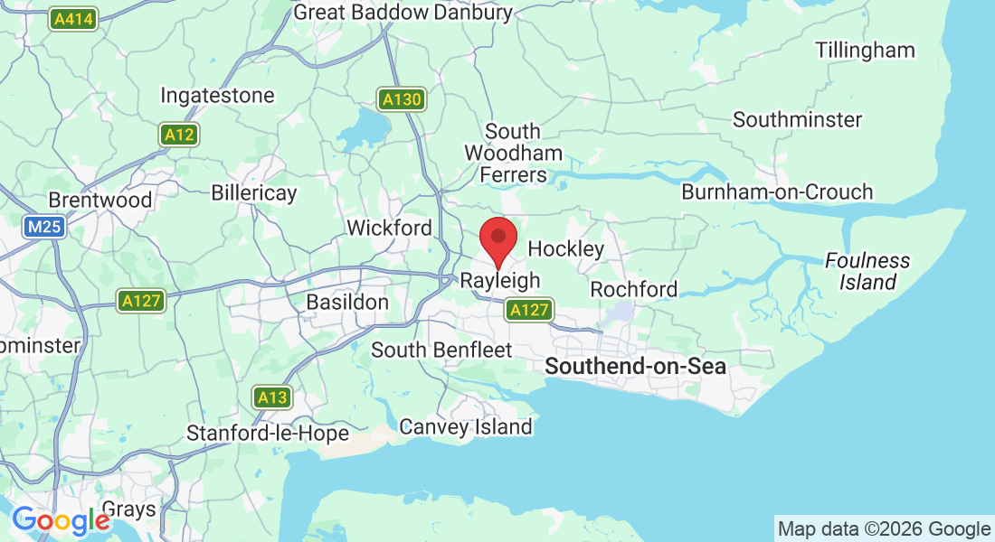 78 London Hill, Rayleigh SS6 7HP, UK