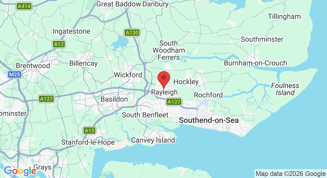 78 London Hill, Rayleigh SS6 7HP, UK