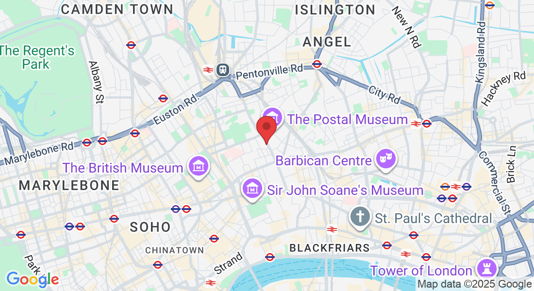 95 Grays Inn Rd, London WC1X 8TX, UK