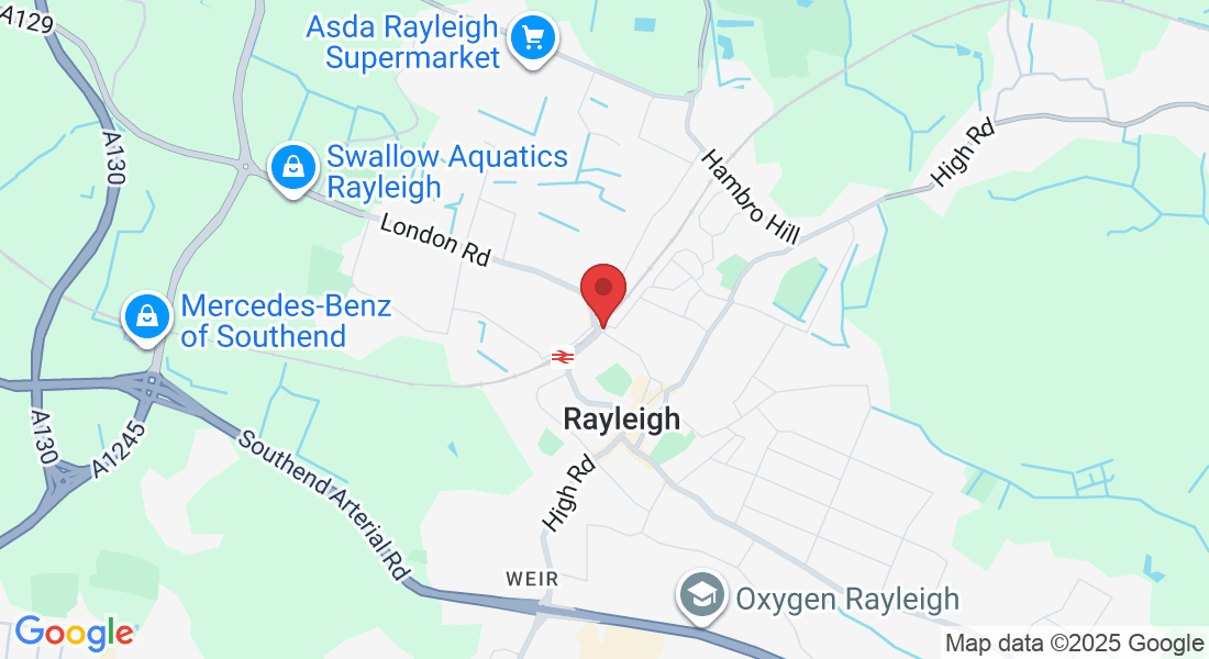 78 London Hill, Rayleigh SS6 7HP, UK