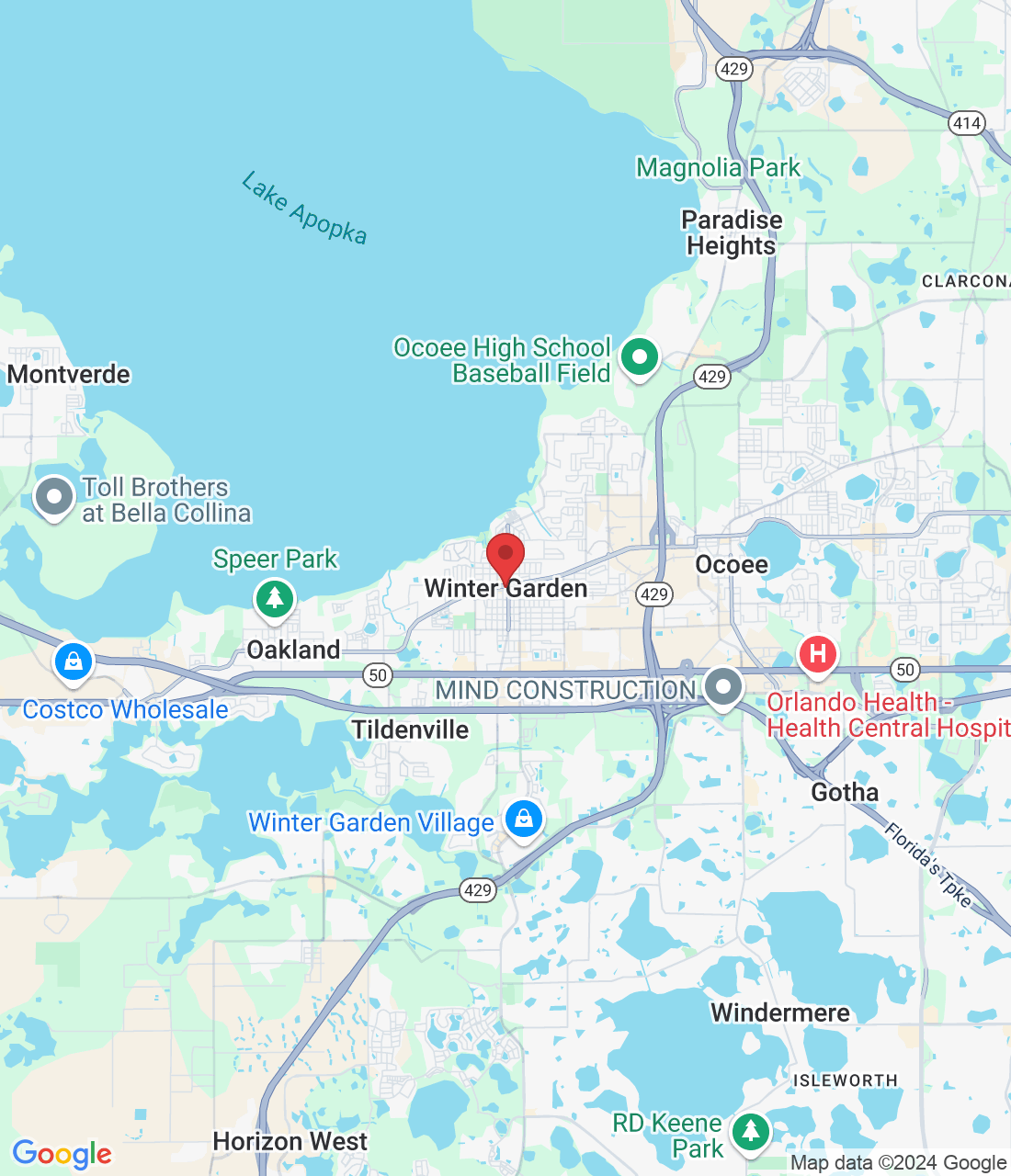 Winter Garden, FL 34787, USA