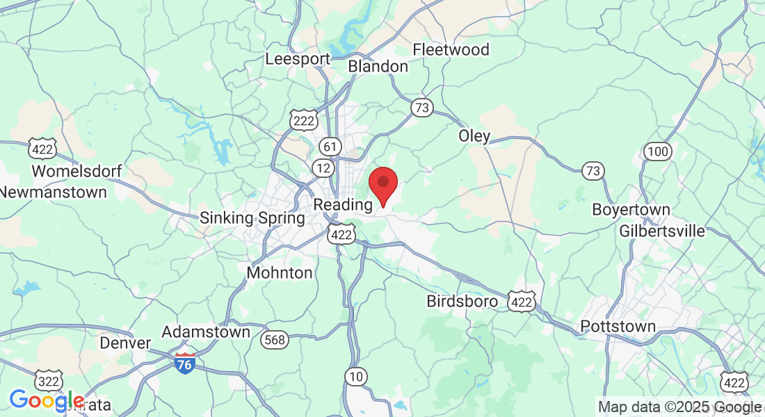 516 N 26th St, Reading, PA 19606, USA