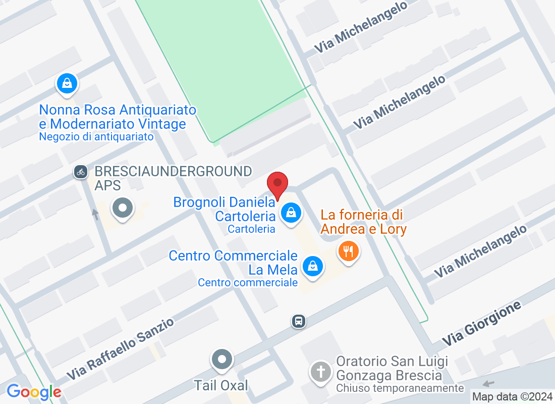 Via Carpaccio, 39, 25124 Brescia BS, Italia