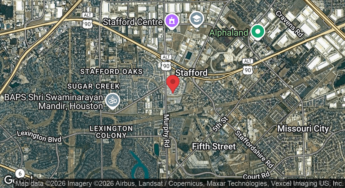 630 Stafford Run Rd suite e, Stafford, TX 77477, USA