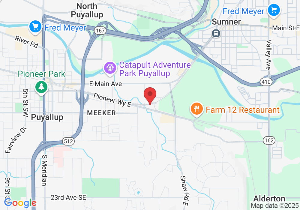 2301 E Pioneer suite a, Puyallup, WA 98372, USA