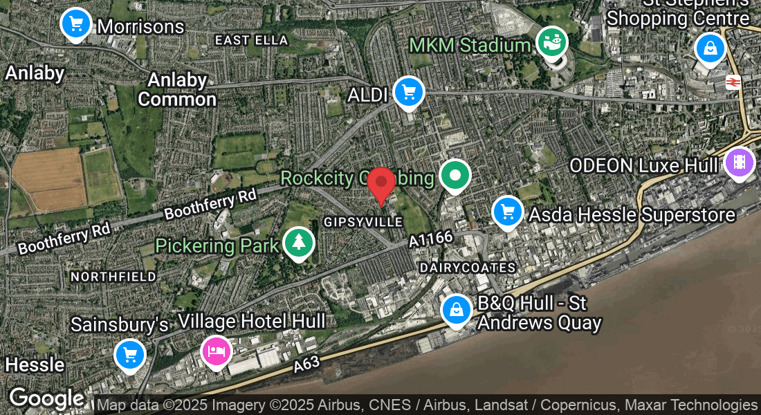 North Rd, Hull HU4 6JP, UK