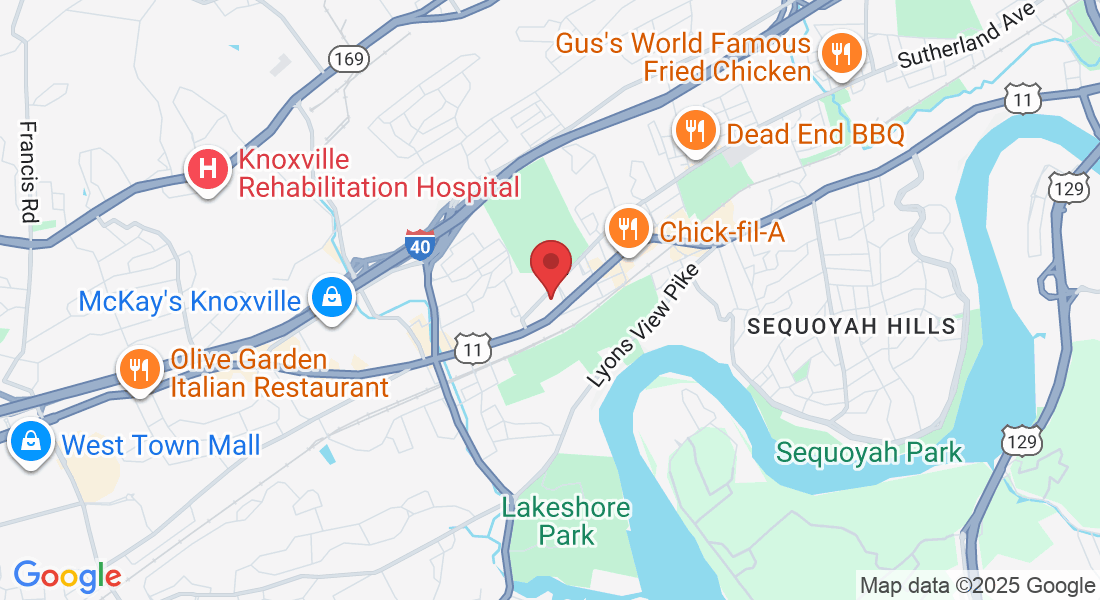 5401 Kingston Pike, Knoxville, TN 37919, USA