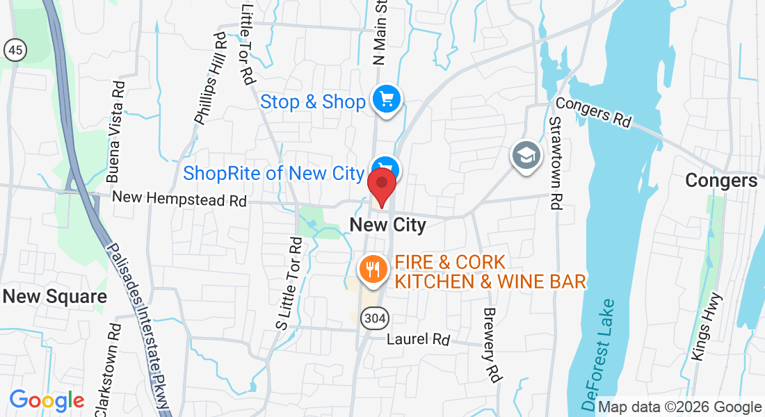 3 E Evergreen Rd, New City, NY 10956, USA