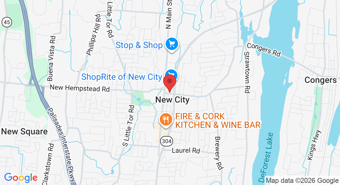 3 E Evergreen Rd, New City, NY 10956, USA