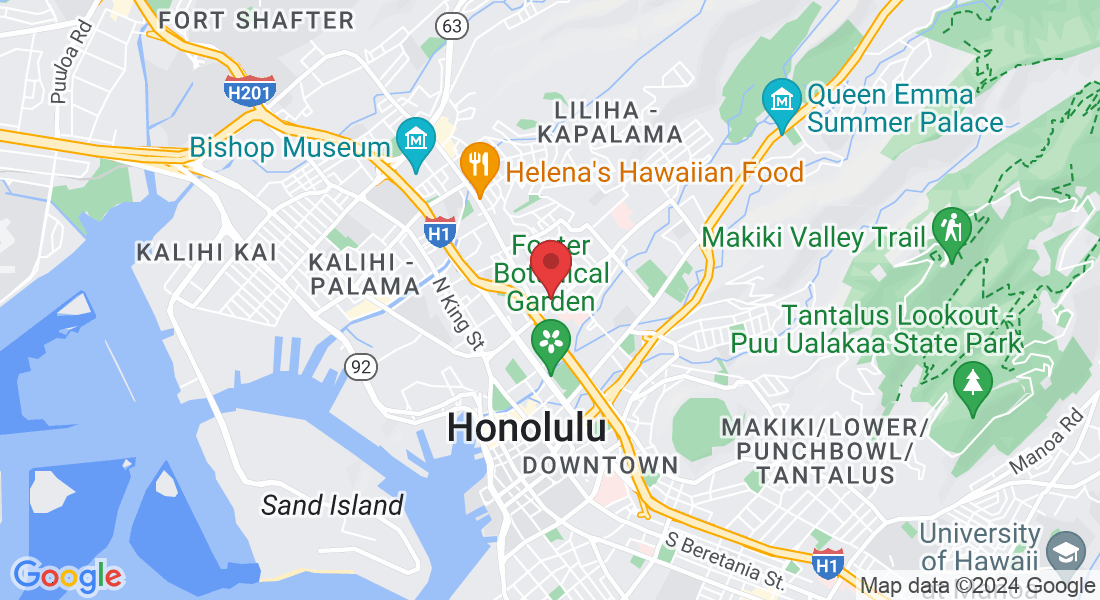 1650 Liliha St, Honolulu, HI 96817, USA