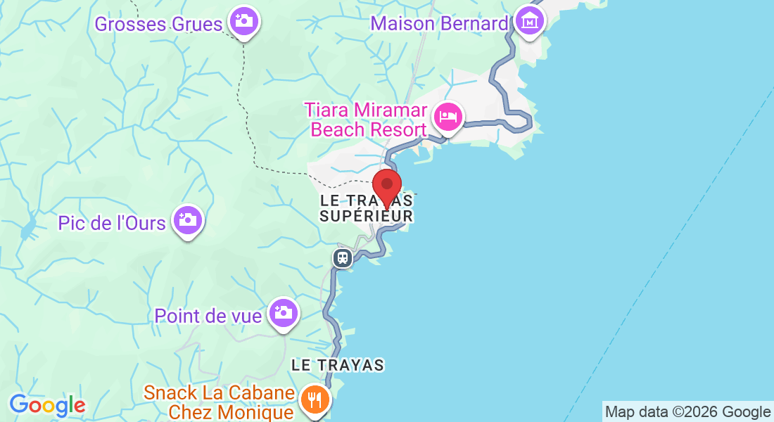 1205 Rte des Calanques, 83700 Saint-Raphaël, France