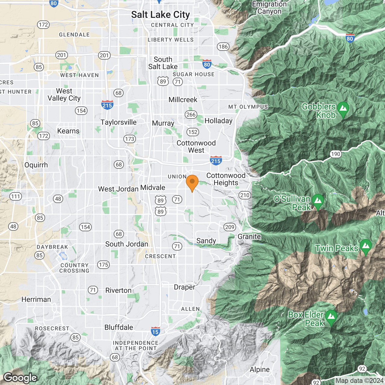 7984 S 1300 E, Sandy, UT 84094, USA