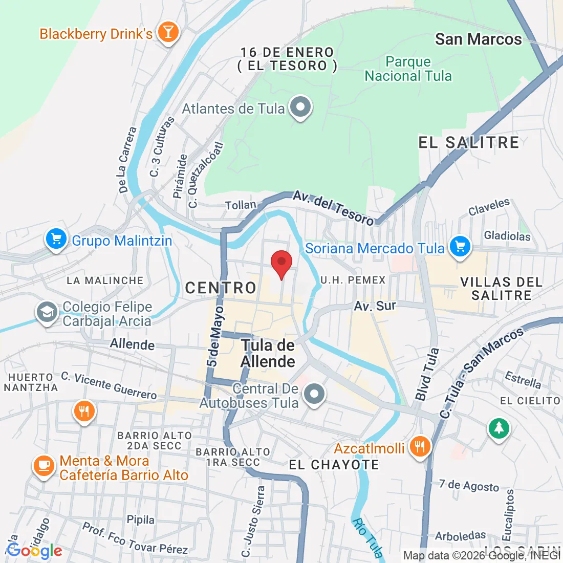 Heroes de Chapultepec 119, Centro, 42800 Tula de Allende, Hgo., México