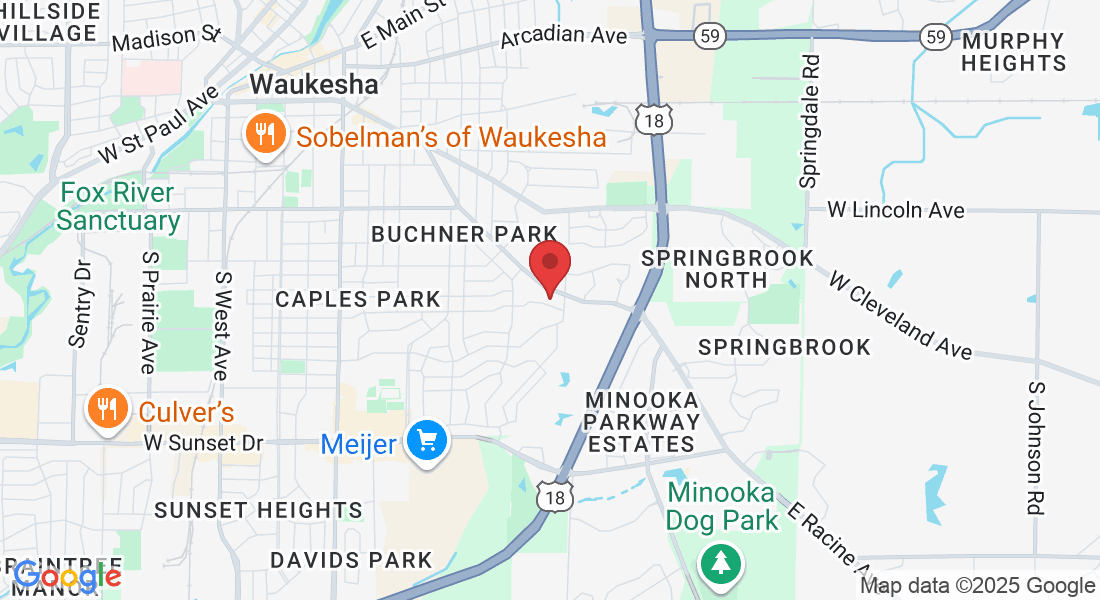 1427 E Racine Ave Suite F1, Waukesha, WI 53186, USA