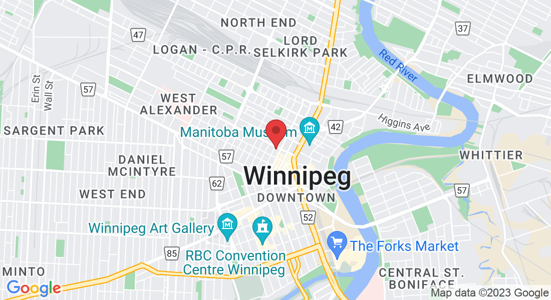 125 Adelaide St 2nd floor, Winnipeg, MB R3A 0W5, Canada