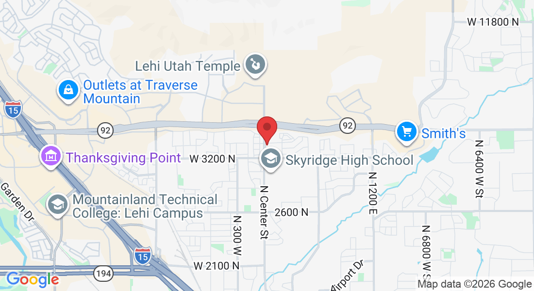 3340 N Center St Ste 300, Lehi, UT 84043, USA