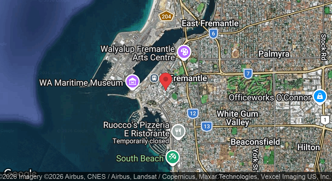 10 William St, Fremantle WA 6160, Australia