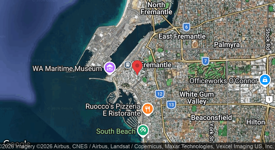 10 William St, Fremantle WA 6160, Australia