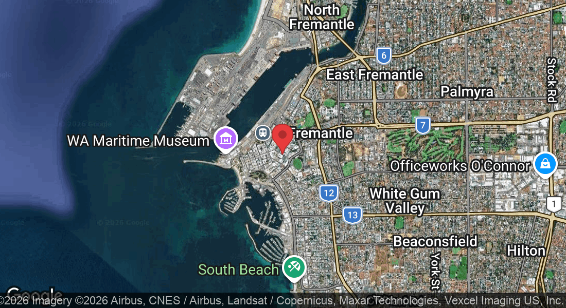 10 William St, Fremantle WA 6160, Australia