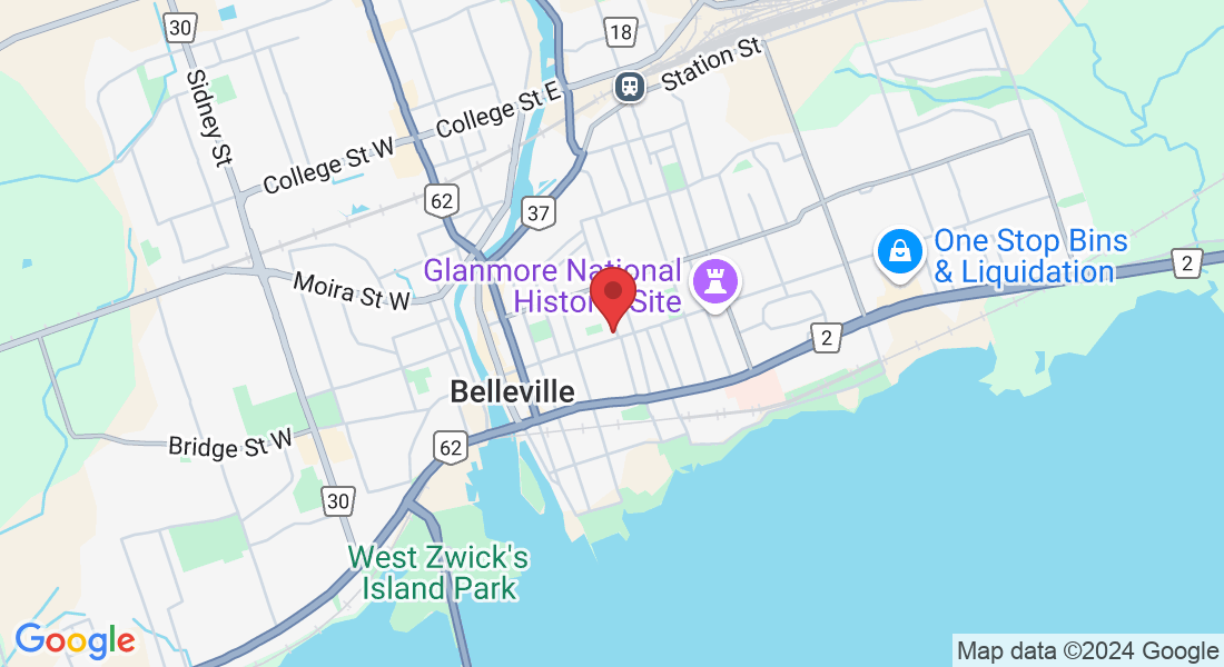 156 Bridge St E, Belleville, ON K8N 1M9, Canada
