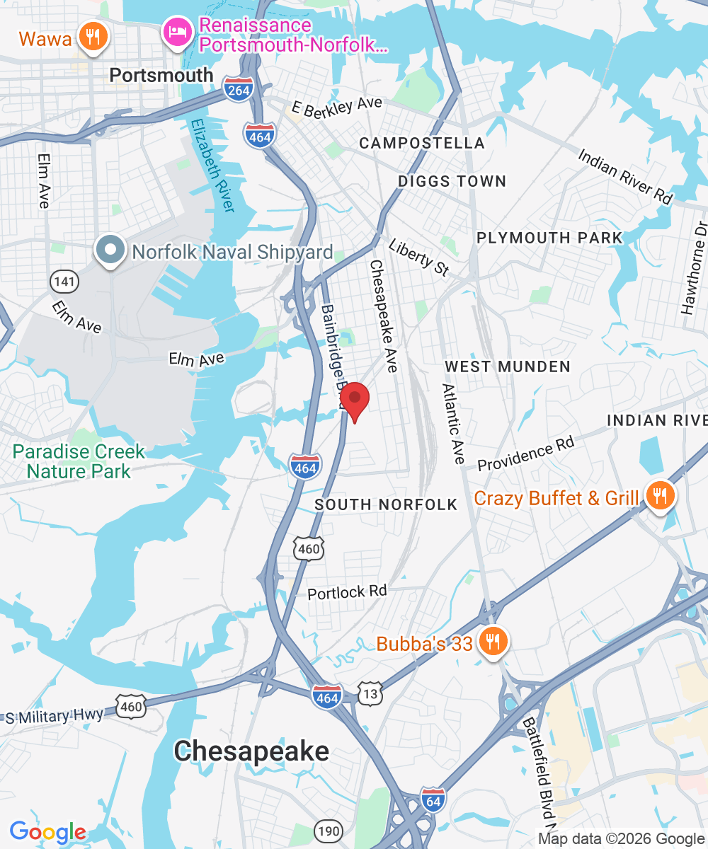 2401 Bainbridge Blvd, Chesapeake, VA 23324, USA