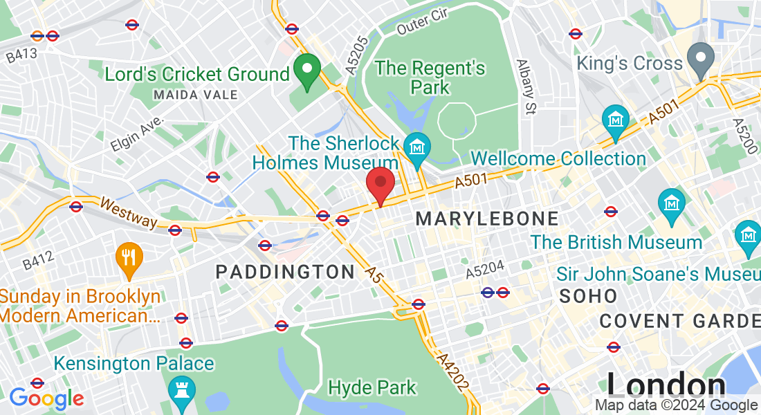 153-173 Marylebone Rd, London NW1 5QH, UK