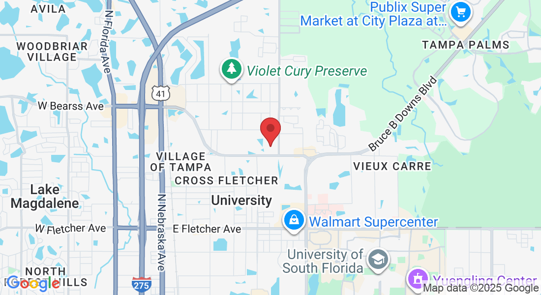 2540 E Bearss Ave, Tampa, FL 33613, EE. UU.