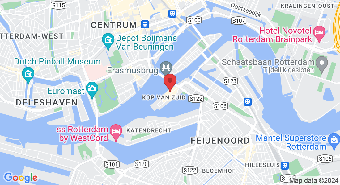 Wilhelminakade 173, 3072 AP Rotterdam, Nederland