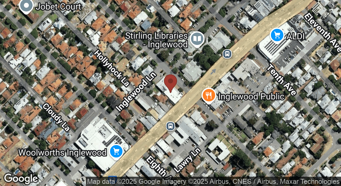 885 Beaufort St, Inglewood WA 6052, Australia