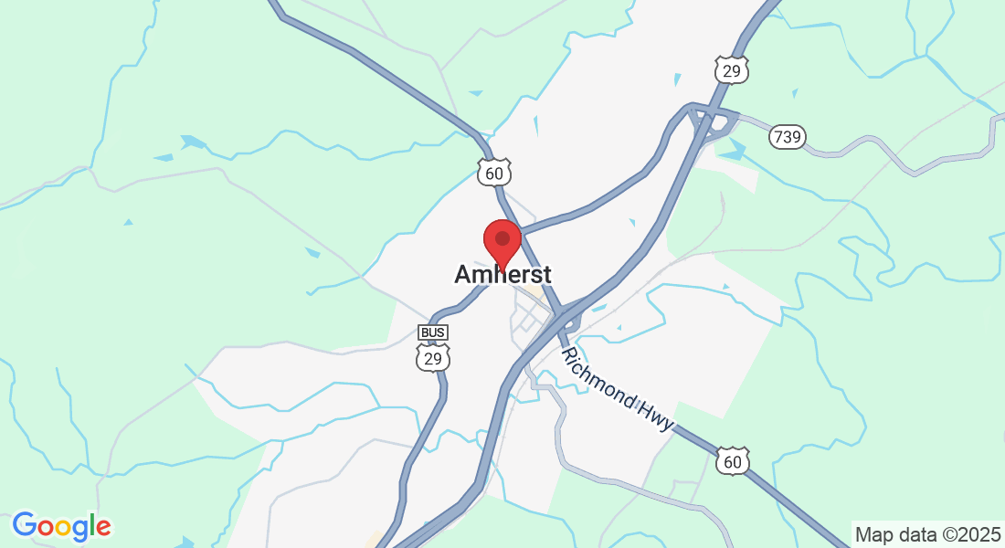 Amherst, VA 24521, USA