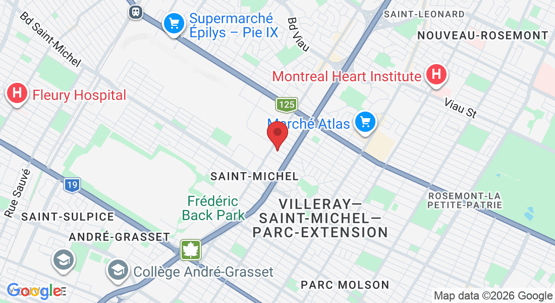 8014 16e Avenue, Montréal, QC H1Z 3P5, Canada