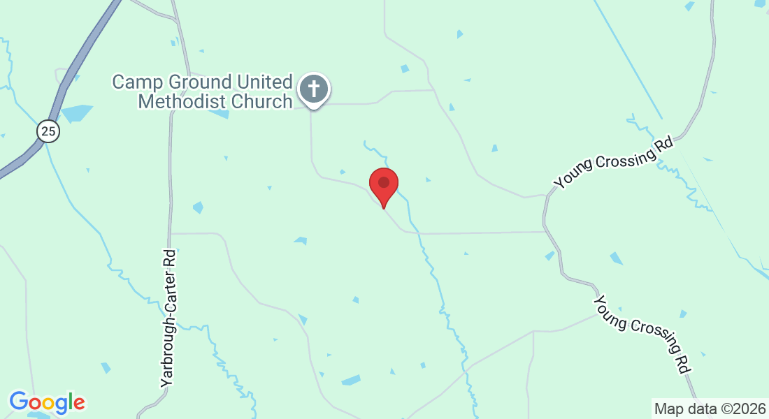 James Young Rd, Mississippi 39339, USA