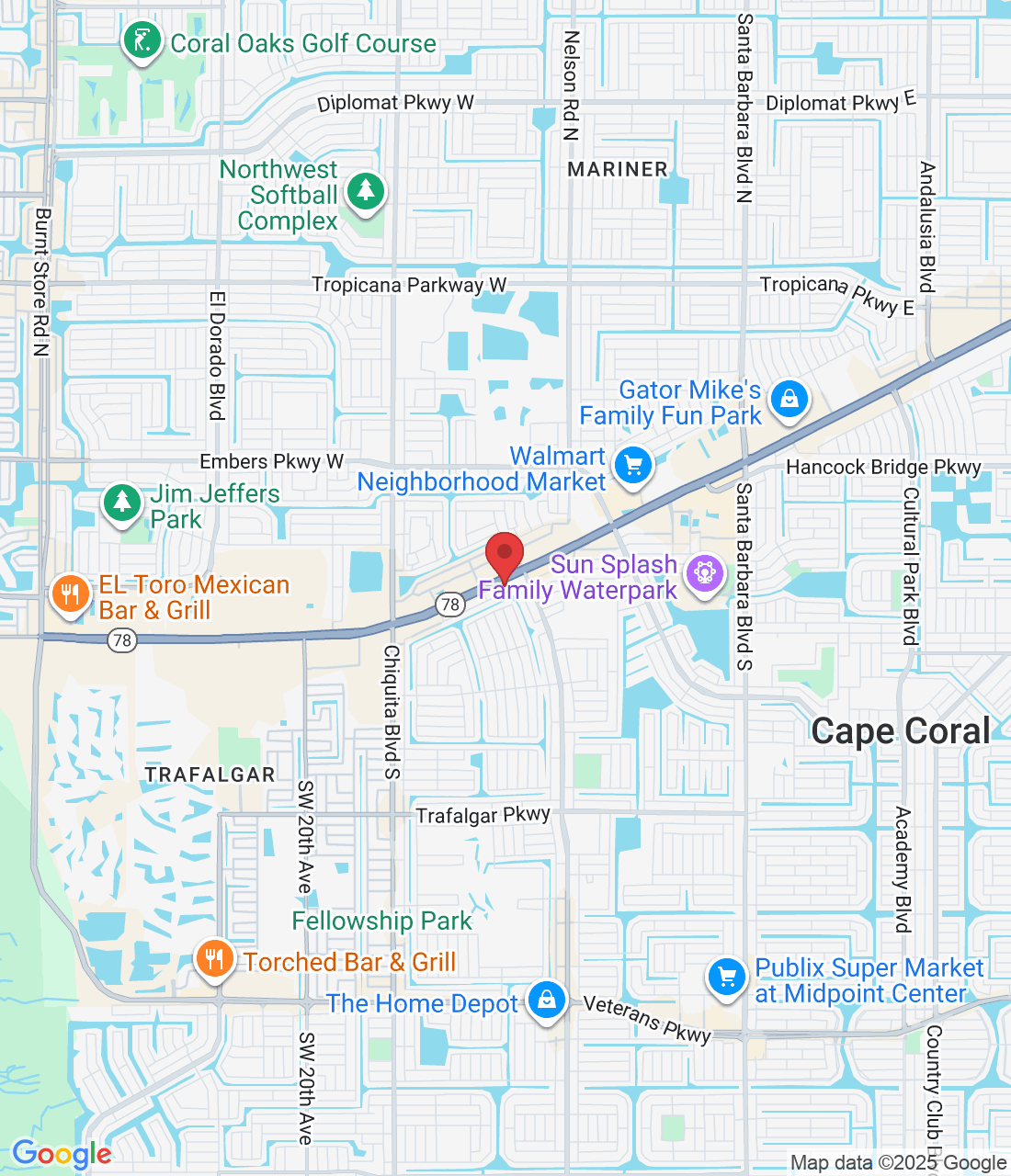 900 SW Pine Island Rd #102, Cape Coral, FL 33991, USA