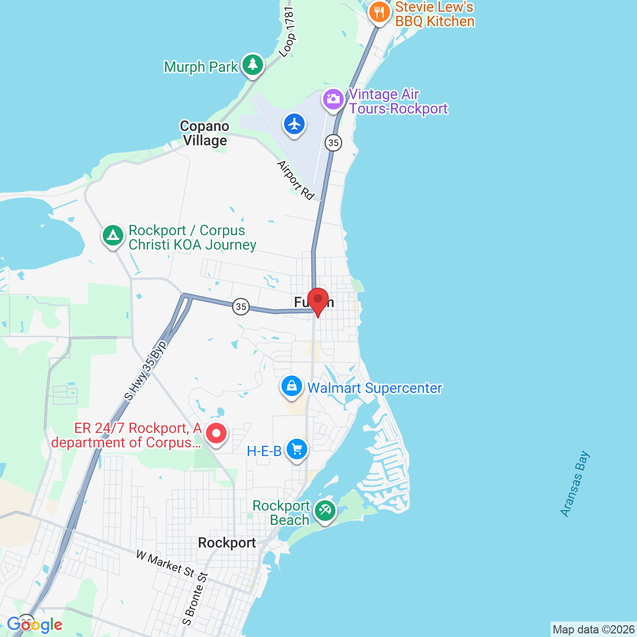 701 Palmetto Ave, Fulton, TX 78358, USA