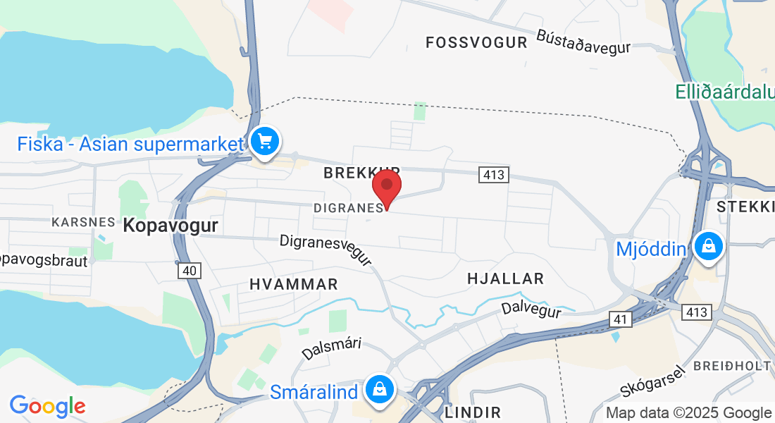 Álfhólsvegur, 200 Kópavogur, Iceland