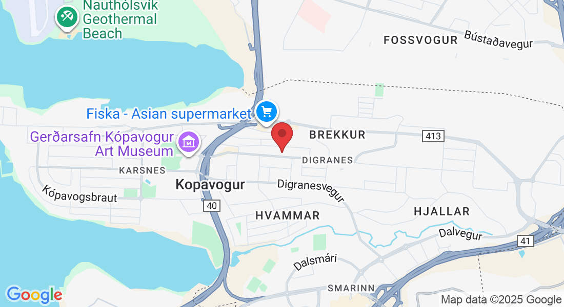 Álfhólsvegur 37, 200 Kópavogur, Iceland