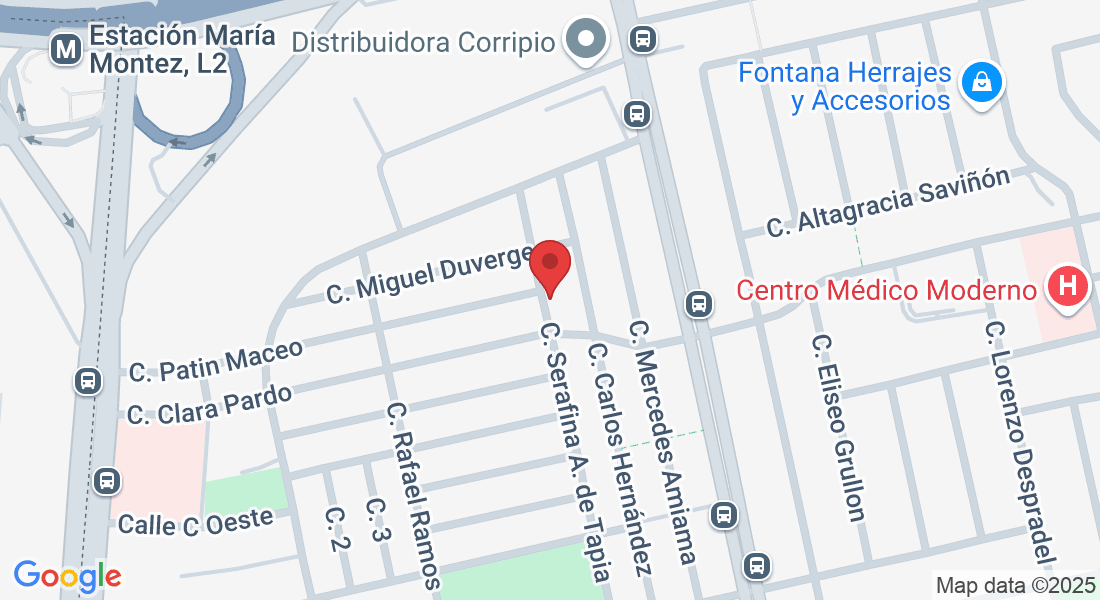 C. Serafina A. de Tapia 71, Santo Domingo 10104, República Dominicana