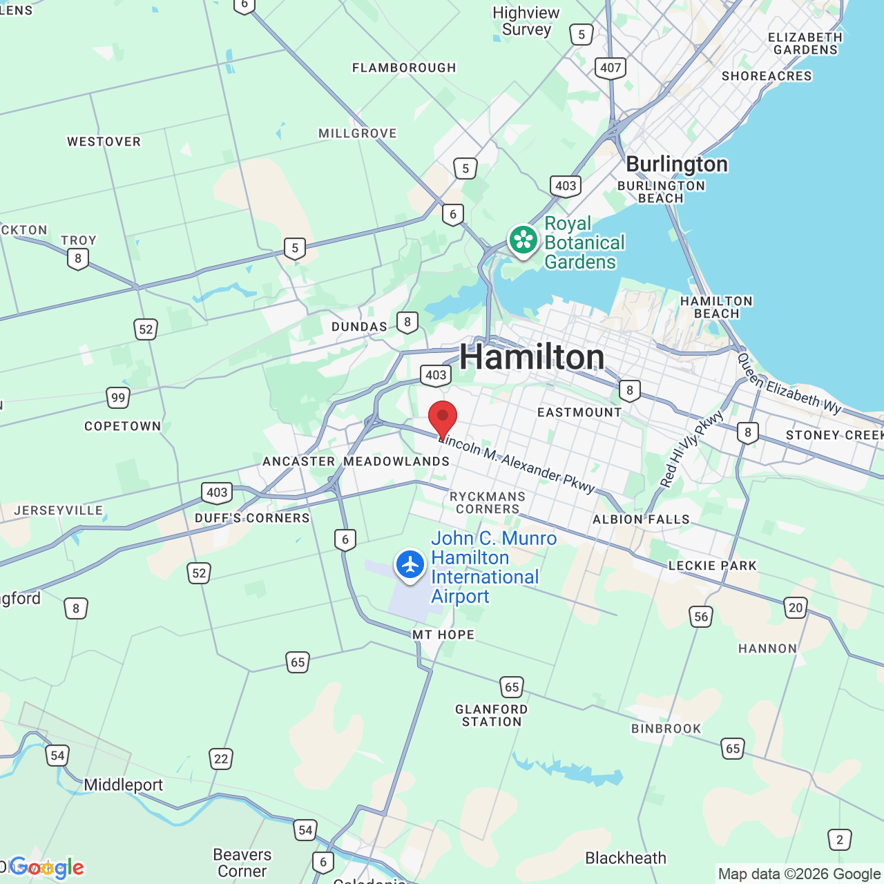 Upper Paradise Rd, Hamilton, ON, Canada