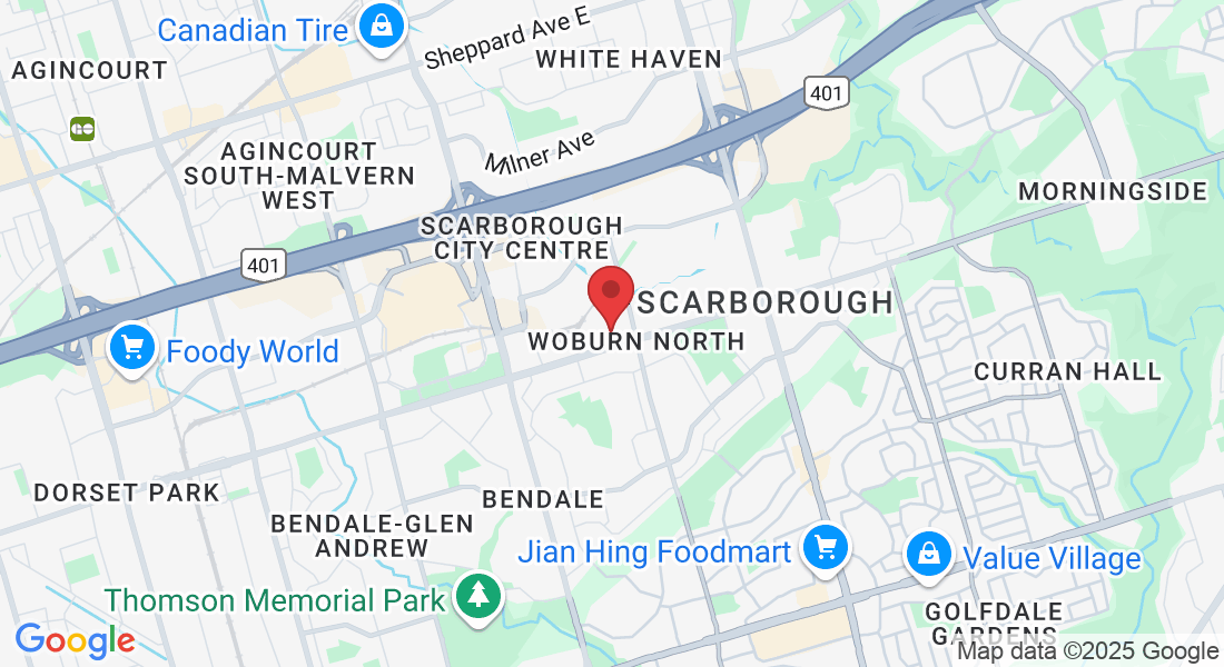 1830 Ellesmere Rd, Scarborough, ON M1H 2V5, Canada