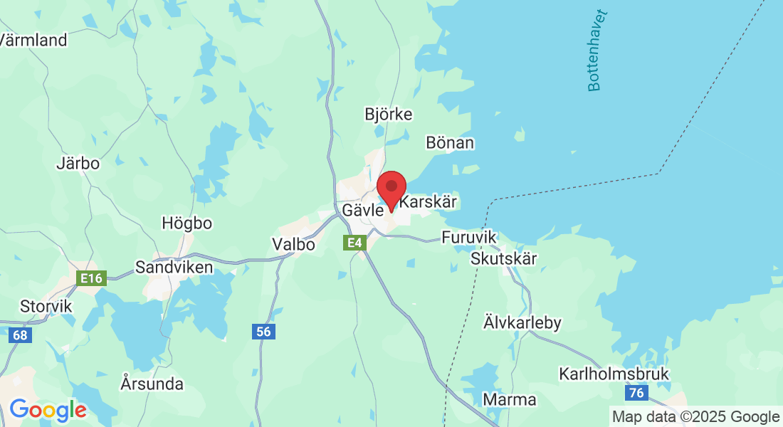 Bomhusvägen 49, 804 29 Gävle, Sverige
