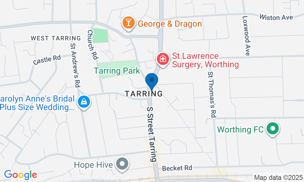 140 South St, Worthing BN14 7NB, UK