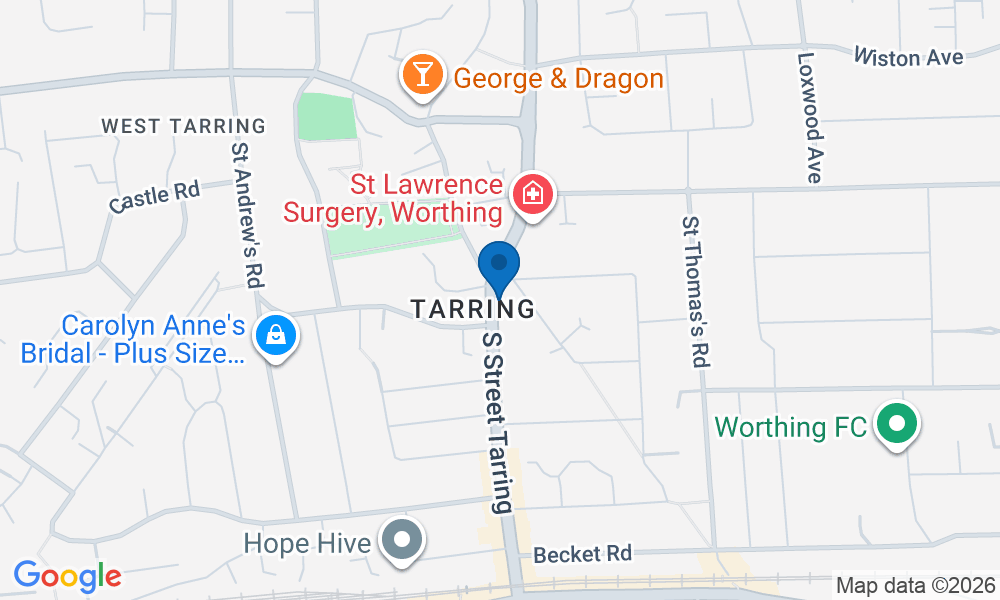 140 South St, Worthing BN14 7NB, UK