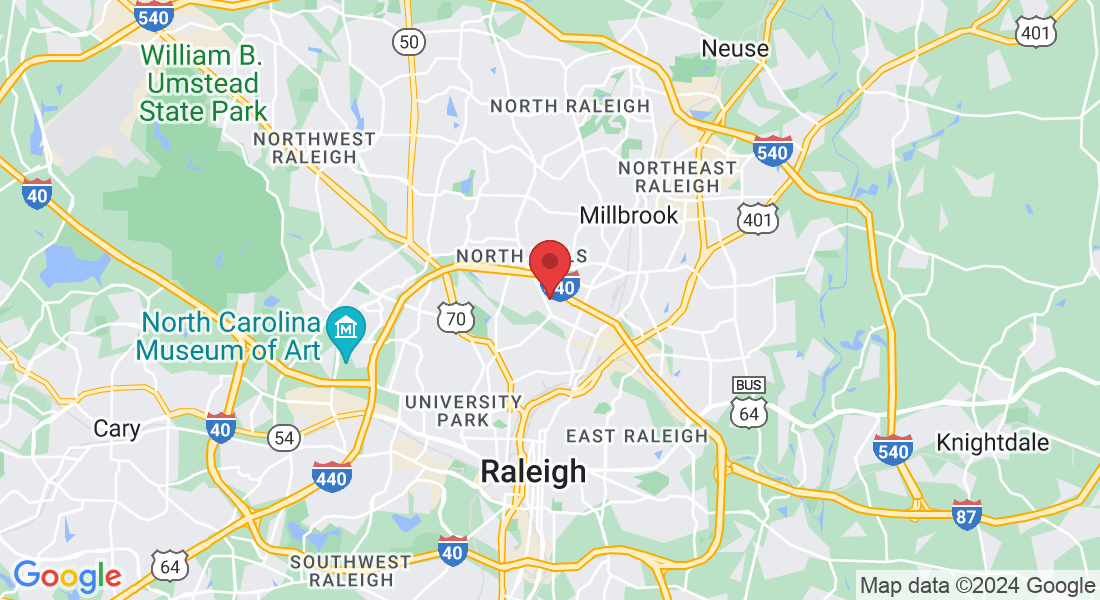 3410 Six Forks Rd, Raleigh, NC 27609, USA